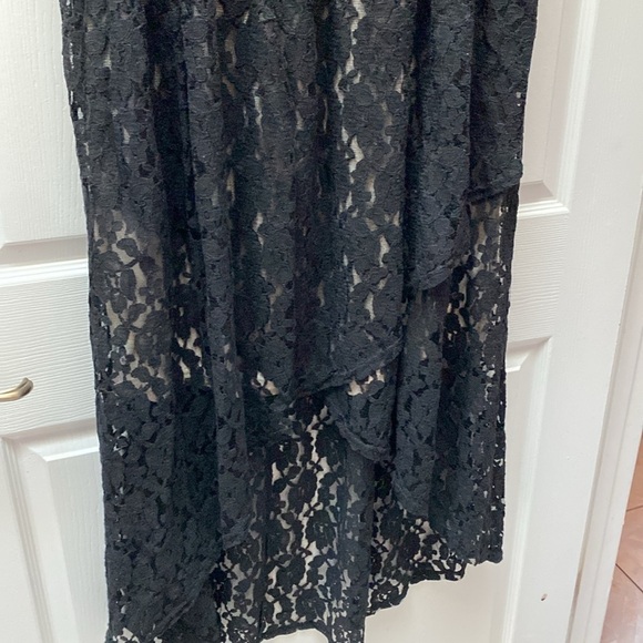 B womens Torrid sleeveless stretch high low lined regular dress size 3 - Picture 8 of 8